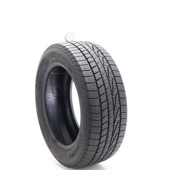 Set of (2) Used 215/55R16 Goodyear Assurance WeatherReady 97H - 10/32
