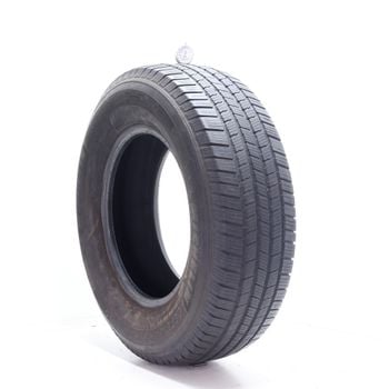 Set of (2) Used 255/75R17 Michelin Defender LTX M/S 115T - 7.5/32