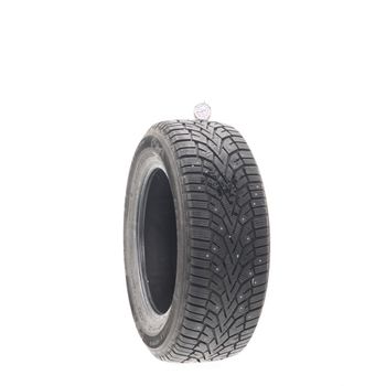 Used 225/60R16 General Altimax Arctic 12 Studded 102T - 9.5/32