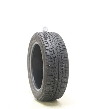 Set of (2) Used 215/55R17 Michelin X-Ice Xi3 98H - 9.5-10.5/32
