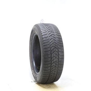 Set of (2) Used 235/60R18 Pirelli Scorpion Winter NO 103V - 6/32