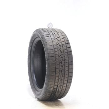 Set of (2) Used 235/50ZR18 Continental ControlContact Sport SRS Plus 97W - 5.5-7/32