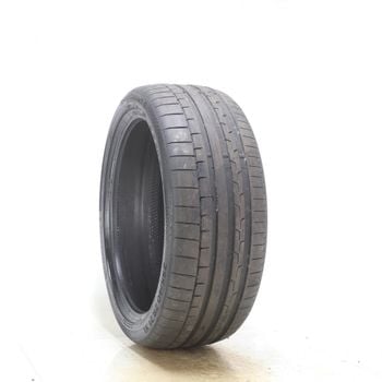 Set of (2) Driven Once 255/40ZR21 Continental SportContact 6 R01 102Y - 8.5/32