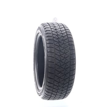 Set of (2) Used 255/50R20 Bridgestone Blizzak DM-V2 109T - 12/32