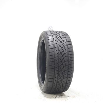 Used 255/40ZR18 Continental ExtremeContact DWS06 Plus 99Y - 7.5/32