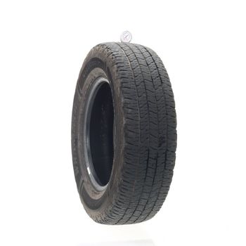 Set of (2) Used LT245/70R17 Goodyear Wrangler Workhorse HT 119/116R - 8.5-9/32