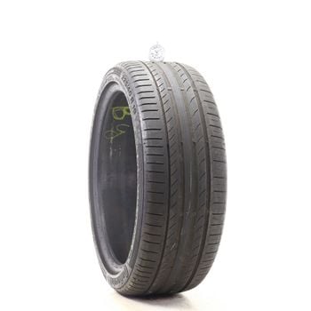 Used 225/40R19 Continental ContiSportContact 5 SSR MOE 93Y - 5/32