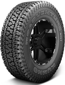 Set of (2) New 235/75R17 Kumho Road Venture AT51 109R