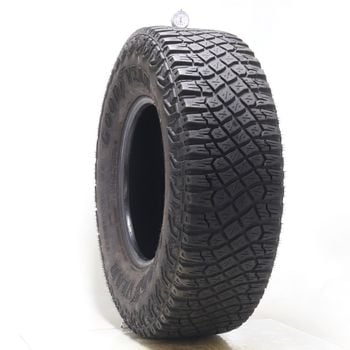 Set of (2) Used LT315/70R17 Goodyear Wrangler Territory MT 113/110S - 7-7.5/32