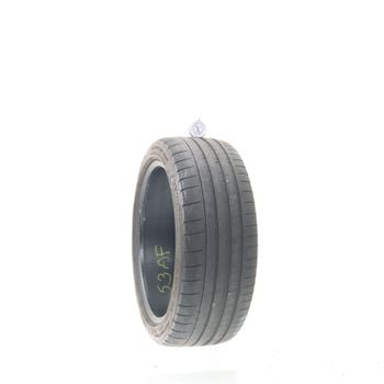 Set of (2) Used 205/45ZR17 Michelin Pilot Super Sport 88Y - 6/32