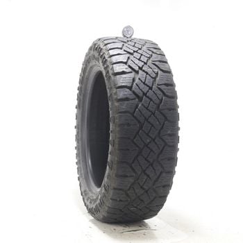 Set of (2) Used 255/60R20 Goodyear Wrangler Duratrac LR 113Q - 11/32