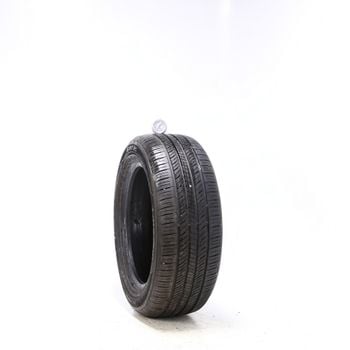Set of (4) Used 215/55R16 Laufenn G Fit AS 93V - 8.5/32