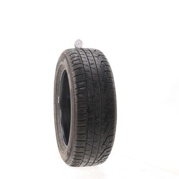 Used 225/55R17 Pirelli Winter 210 Sottozero Serie II AO 97H - 9.5/32