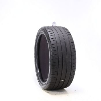 Used 265/35ZR21 Michelin Pilot Sport 4 S TO Acoustic 101Y - 7/32