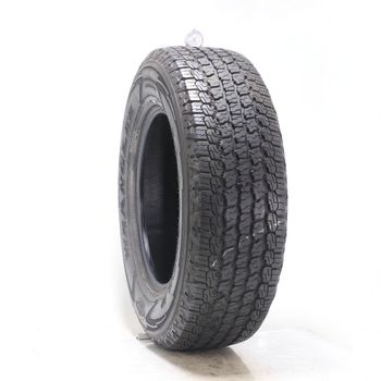 Set of (2) Used 255/70R18 Goodyear Wrangler All-Terrain Adventure Kevlar 113T - 9.5/32