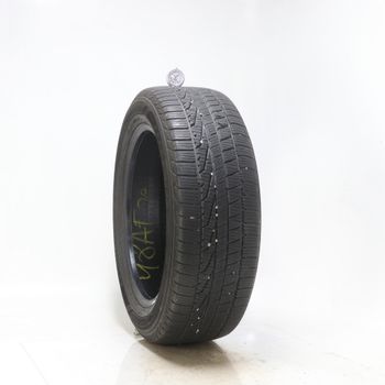 Set of (2) Used 235/55R19 Goodyear Assurance WeatherReady 101V - 9-10.5/32