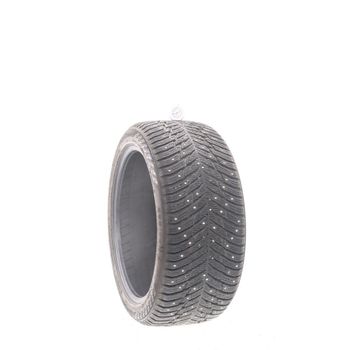 Used 255/40R19 Nokian Hakkapeliitta 10 Studded 100T - 9.5/32