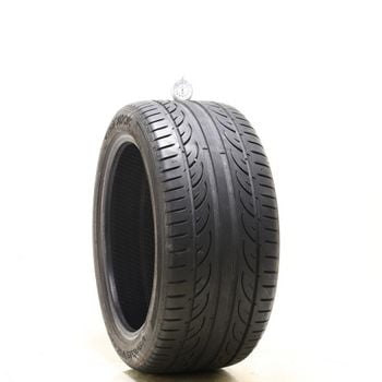 Set of (2) Used 255/40ZR17 Hankook Ventus V12 evo2 (K120) 98Y - 7-7.5/32