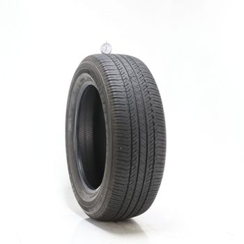 Set of (2) Used 235/60R18 Bridgestone Dueler H/L 400 102V - 7.5/32