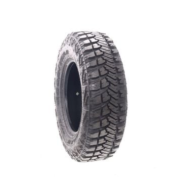 Driven Once LT255/75R17 Goodyear Wrangler MTR with Kevlar 111/108Q - 20/32