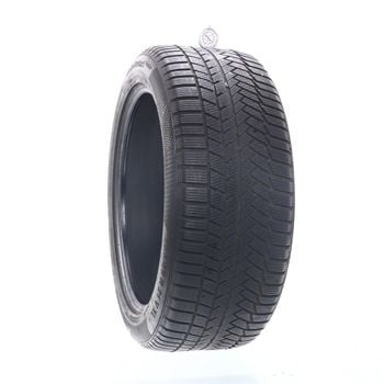 Used 285/45R21 Continental WinterContact TS850P SUV AO 113V - 5/32