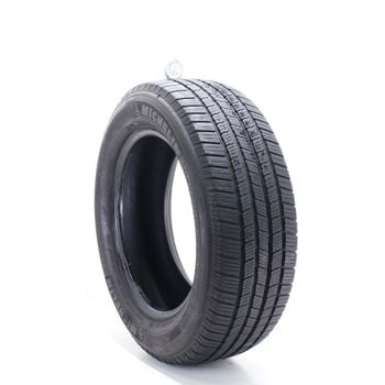 Set of (4) Used 245/60R18 Michelin Defender LTX M/S 105H - 7.5/32