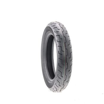 Set of (4) New 130/90B16 Dunlop D401F Harley Davidson M/C 73H