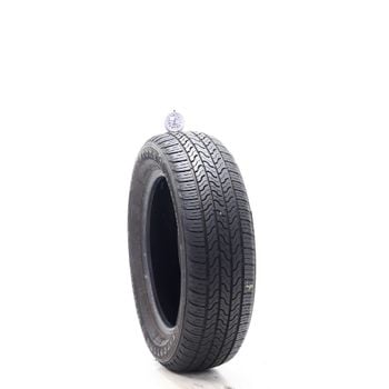 Set of (4) Used 185/60R15 Firestone All Season (Firestone) 84T - 7.5-9/32