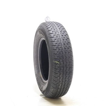 Set of (2) Used ST225/75R15 Transeagle ST Radial II 117/112L - 6.5/32