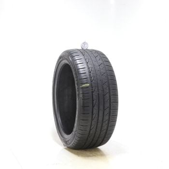 Set of (2) Used 255/40ZR19 Prinx HiRace HZ2 A/S 100Y - 6.5-7.5/32