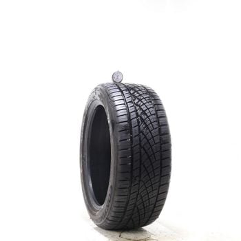 Set of (2) Used 235/45ZR17 Continental ExtremeContact DWS06 Plus 94W - 7.5-9/32