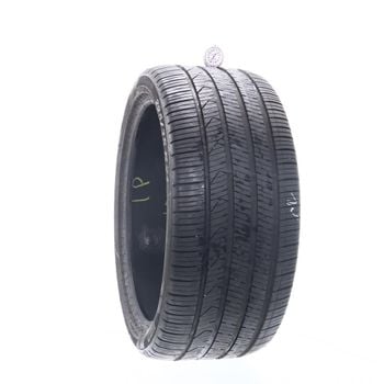 Set of (2) Used 295/35R21 Pirelli Scorpion Zero AS Plus 3 107Y - 8/32