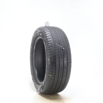 Set of (2) Used 235/55R18 Pirelli Scorpion Zero MOE Run Flat ELECT 104T - 7.5-8/32