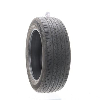 Set of (4) Used 245/55R19 Continental CrossContact LX Sport 103H - 6.5-8/32