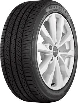 Set of (2) New 215/60R17 Yokohama Avid Ascend LX 96H