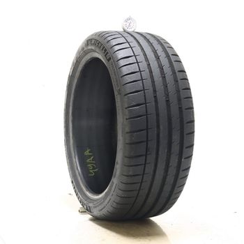 Set of (2) Used 235/40ZR18 Michelin Pilot Sport 4 S 95Y - 7.5-8/32
