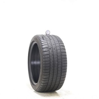 Set of (2) Used 255/40ZR17 Michelin Pilot Sport A/S 3 Plus 94Y - 5.5-6/32
