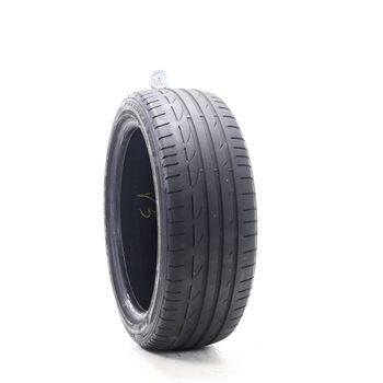 Set of (2) Used 225/45R18 Bridgestone Potenza S001 RFT 91Y - 4.5/32