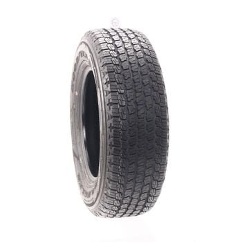 Set of (2) Used 255/70R18 Goodyear Wrangler All-Terrain Adventure Kevlar 113T - 10.5-11.5/32