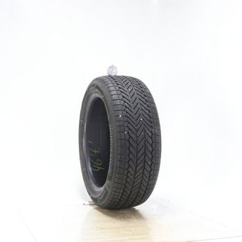 Set of (4) Used 215/50R17 Bridgestone WeatherPeak 95V - 7.5-8.5/32
