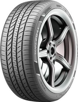 Set of (4) New P225/55ZR17 Supermax UHP-1 97W
