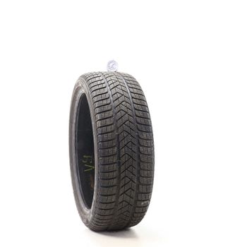 Used 225/40R19 Pirelli Winter Sottozero 3 Run Flat 93H - 8.5/32