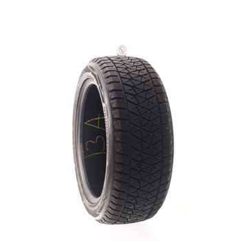 Set of (2) Used 255/50R20 Bridgestone Blizzak DM-V2 109T - 12-12.5/32