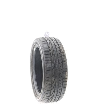 Set of (2) Used 215/45R17 Goodyear Assurance WeatherReady 87V - 8-8.5/32