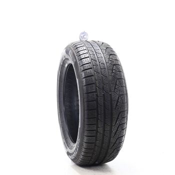Used 225/55R17 Pirelli Winter 210 Sottozero Serie II AO 97H - 8.5/32