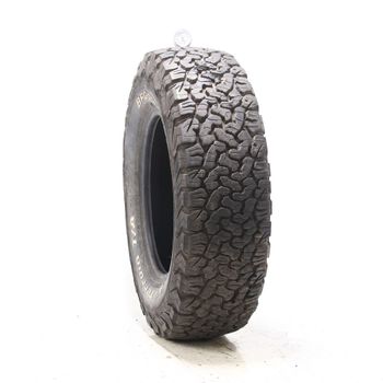 Used LT245/75R17 BFGoodrich All-Terrain T/A KO2 121/118S - 13/32