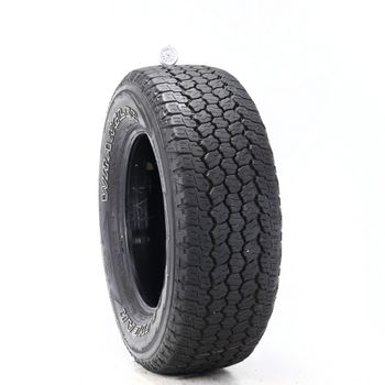 Set of (2) Used LT275/65R18 Goodyear Wrangler All-Terrain Adventure Kevlar 113/110S - 11/32