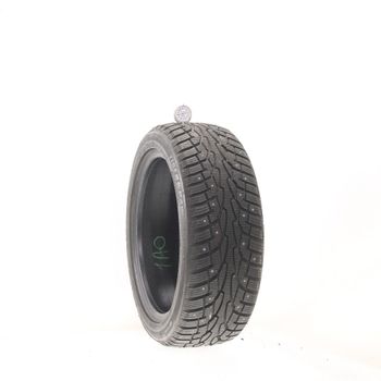 Used 205/50R17 Uniroyal Tiger Paw Ice & Snow 3 Studded 89T - 10/32