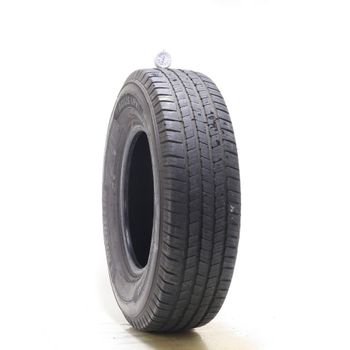 Set of (2) Used LT245/75R16 Michelin Agilis LTX MO-V 120/116Q - 7.5/32