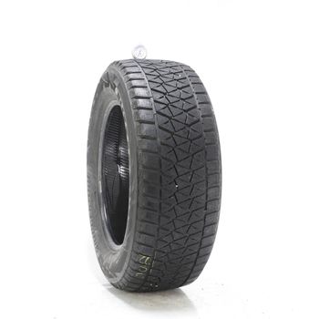 Set of (2) Used 265/60R18 Bridgestone Blizzak DM-V2 110R - 7.5/32